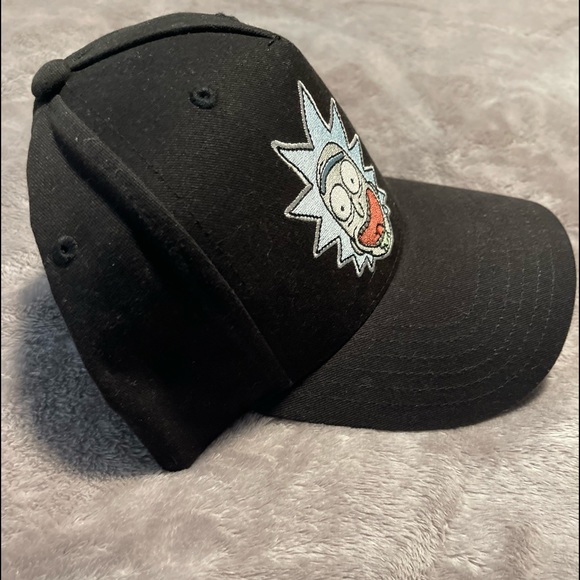 Black Rick and Morty SnapBack - Picture 3 of 3